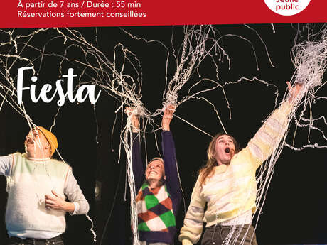 Pièce de théâtre : Fiesta