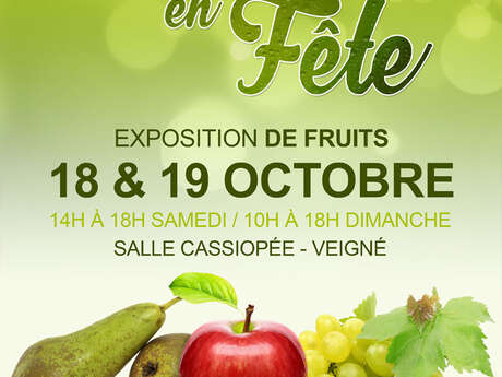 Fruits en fête