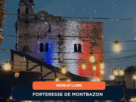 La Nuit des Châteaux à la Forteresse de Montbazon.