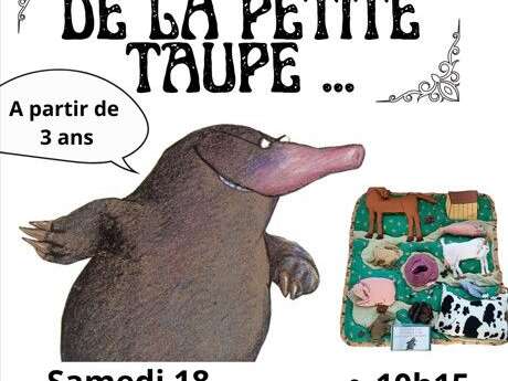 Heure du conte - Tapis à histoire