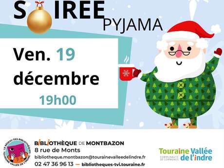 Soirée pyjama à la Bibliothèque