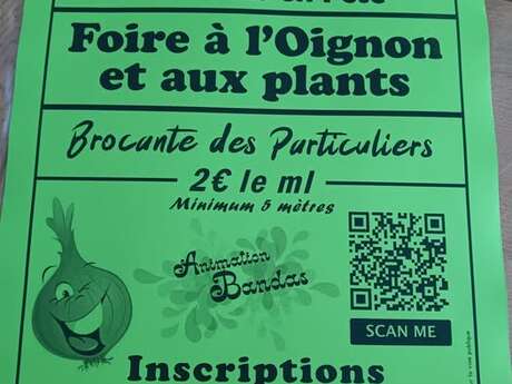 Foire à l'Oignon Saint-Branchs