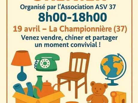 Vide Grenier Champétre de la Championniére