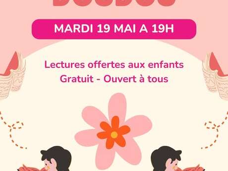 Soirée Doudou à la Bibliothèque