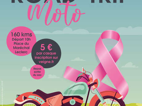Octobre rose : Road Trip moto