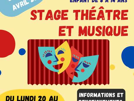 Stage enfant théâtre et musique