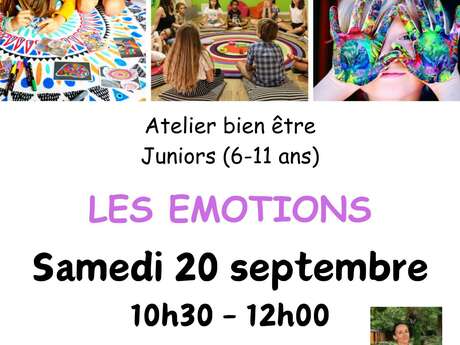 Atelier bien être: les émotions