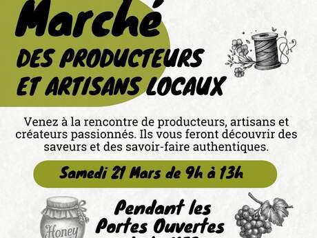 Marché des Producteurs de la MFR d'Azay-le-Rideau