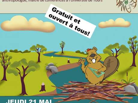 Conférence-débat "Notre voisin le castor : à propos de l’écologie de la réconciliation"