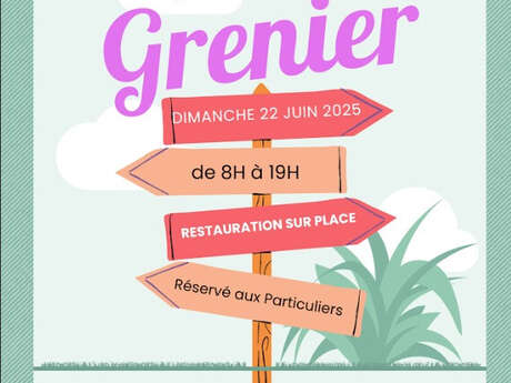 Vide grenier de l'Artannes Basket Club