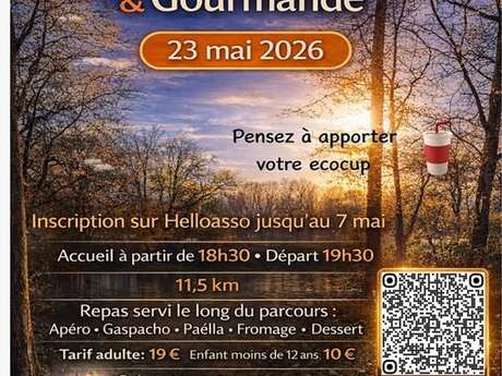 Randonnée Semi-Nocturne et Gourmande