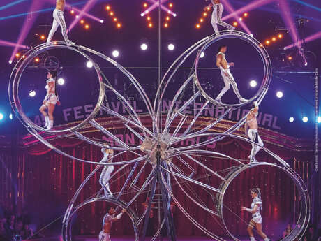 Festival International du Cirque en Touraine