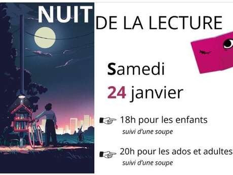 Nuit de la Lecture