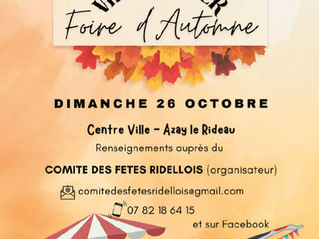 Vide-Grenier de la Foire d'Automne