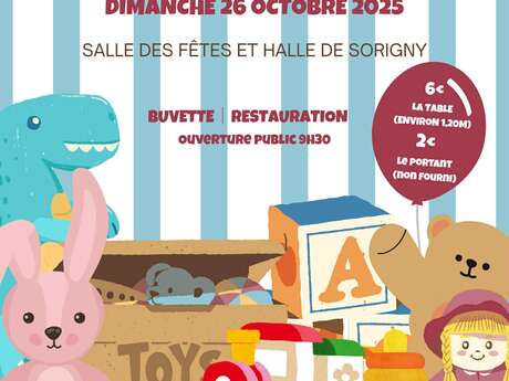 Bourse aux jouets, vêtements & puériculture