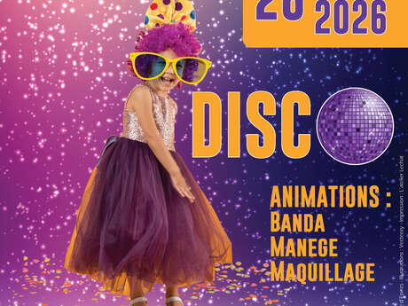 Carnaval d'Esvres - Disco