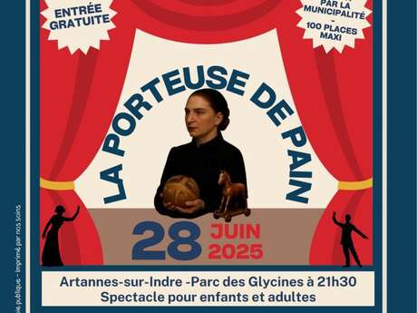 La Porteuse de pain Théâtre de l'ANTE