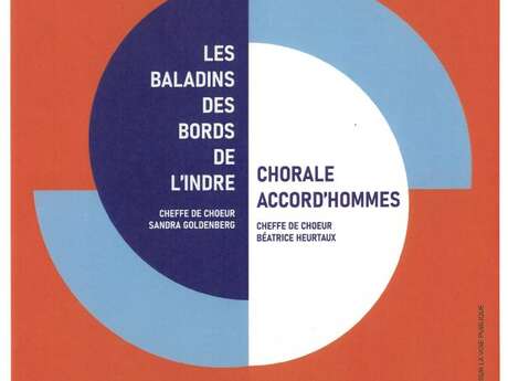 Concert des Baladins du Bord de l’Indre