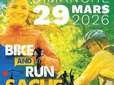 Bike and run Saché
