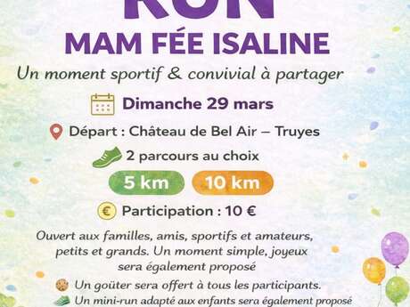Run mam fée isaline