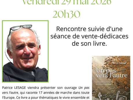 Rencontre d'auteur - Patrice Lesage