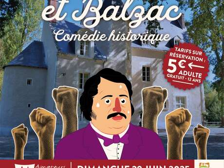 Théatre - Comédie historique "Les femmes et Balzac"