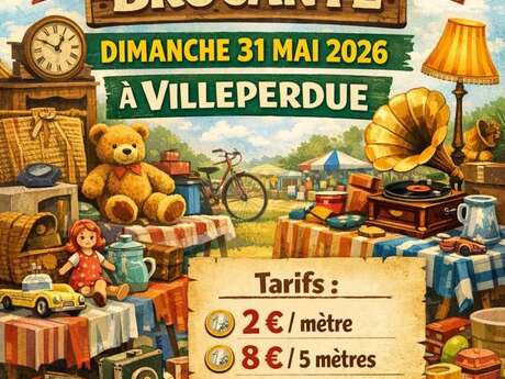 Vide-grenier du SC Villeperdue