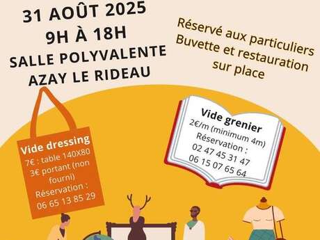 Vide-Dressing et Vide Grenier