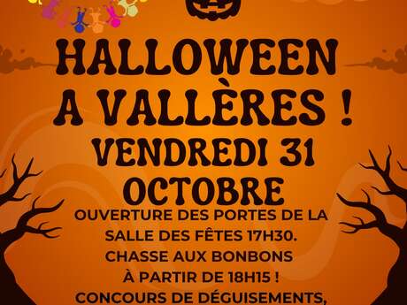 Halloween à Vallères Halloween à Vallères