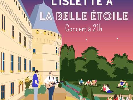 L'Islette à la belle étoile
