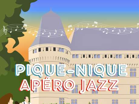 Pique-nique Apéro Jazz au château de l'Islette