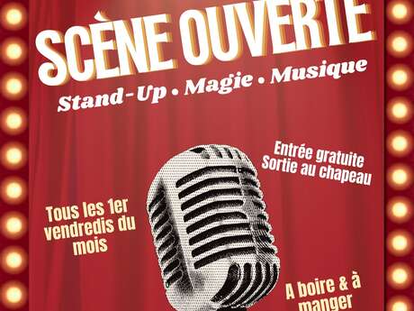 Scènes ouvertes à la Forteresse de Montbazon