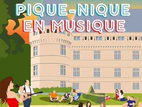 Soirées pique-nique en musique au Château de l'Islette