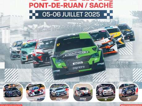 Rallycross de Touraine au circuit de Pont de Ruan / Saché les 5 & 6 Juillet 2025