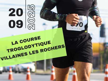 Course Troglodytique à Villaines-les-Rochers