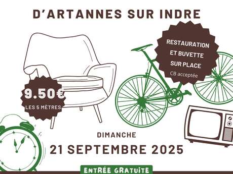 Vide grenier / brocante
