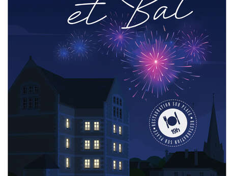 Bal et feu d'artifice