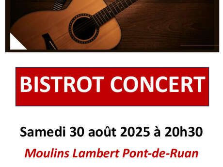 Bistrot Concert Moulins Lambert