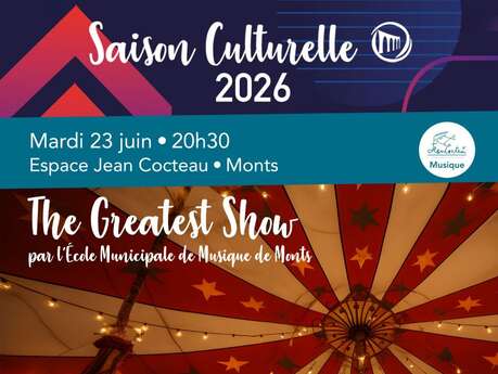 Spectacle "The Greatest Showman" par l'École Municipale de Musique