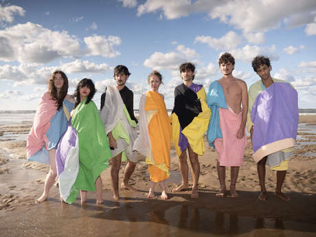 Visite commentée · breaking free