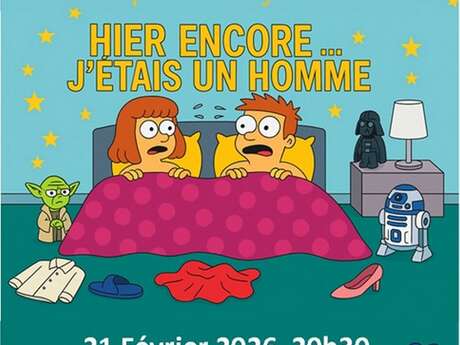 Hier encore... j'étais un homme