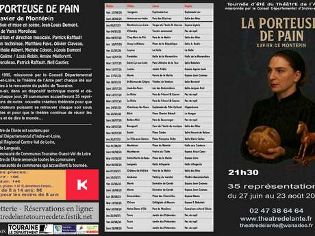 Théatre de l'Ante : La Porteuse de Pain