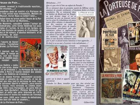 Théatre de l'Ante : La Porteuse de Pain