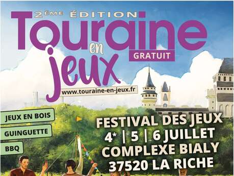 Touraine en Jeux
