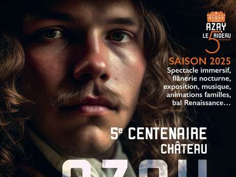 Spectacles "La conjuration d'Azay" - par le Théâtre des Minuits