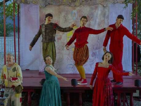 Comédie musicale : La roulotte d'Arlequin par Doulce Memoire