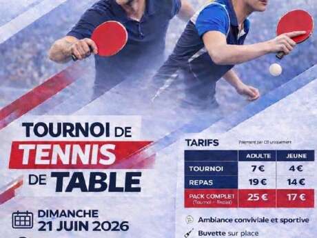 Tournoi de tennis de table