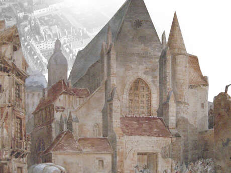 Expositions les édifices disparus