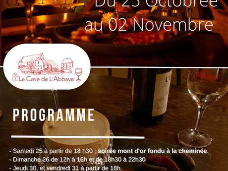 Dégustation à la Cave de l'Abbaye