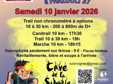 Trail Red Night - Rando semi-nocturne